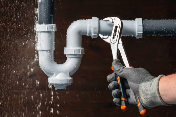 Professional Drain Cleaning technician working in Salisbury, MD